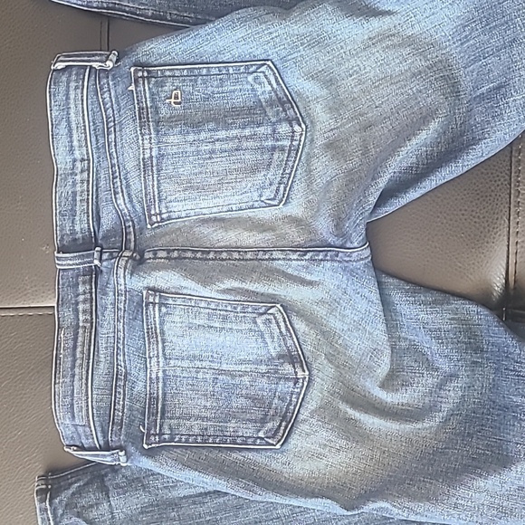 Rag and bone oil stain low rise skinny jeans size 24 - Picture 4 of 4